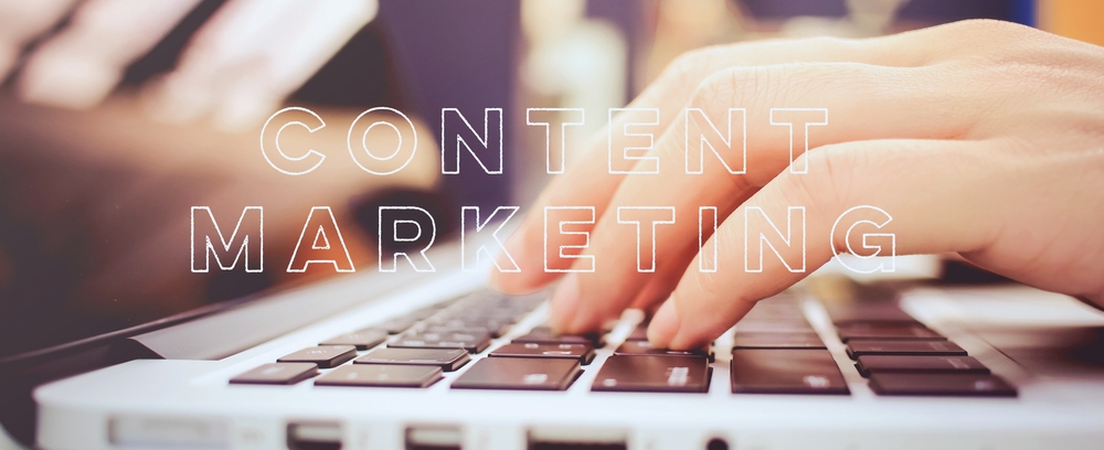 Person creating a Content Marketing plan