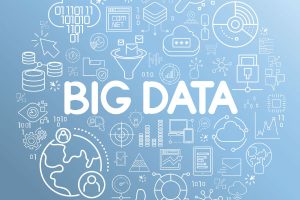Icon for big data