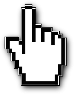 Hand cursor 