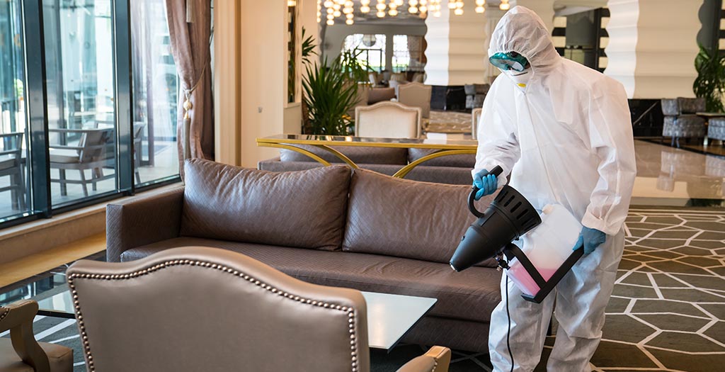 cleaning hotels during coronavirus