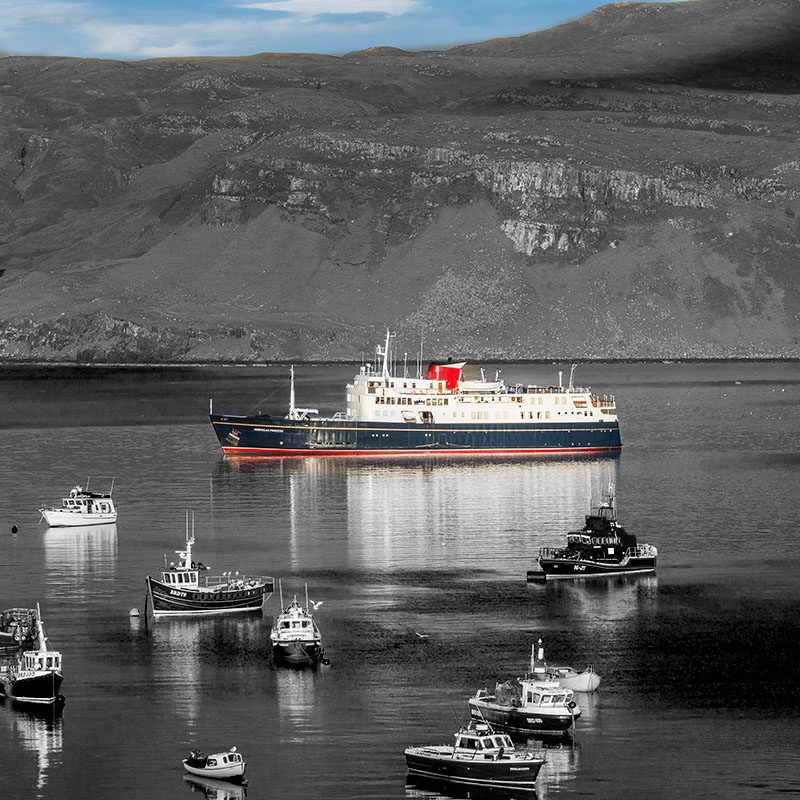The Hebridean Princess of Hebridean Island Cruises