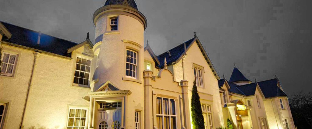 The exterior of Kingsmills Hotel