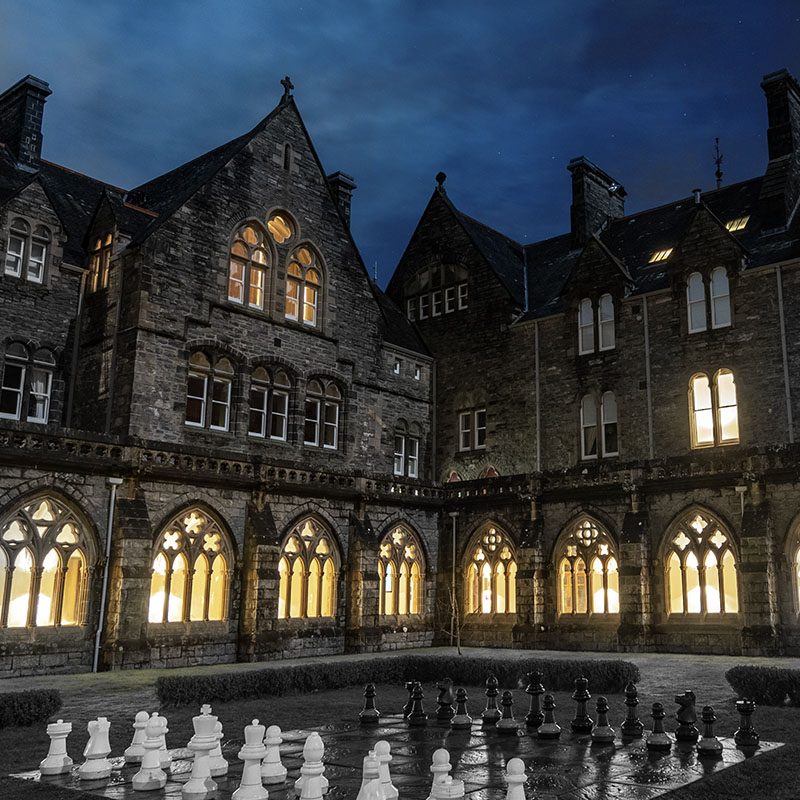 Fort August Abbey wher Abbey Holidays Loch Ness accommodation is